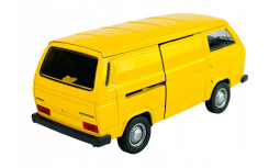 Welly Volkswagen T3 Van 1:34 žlutý
